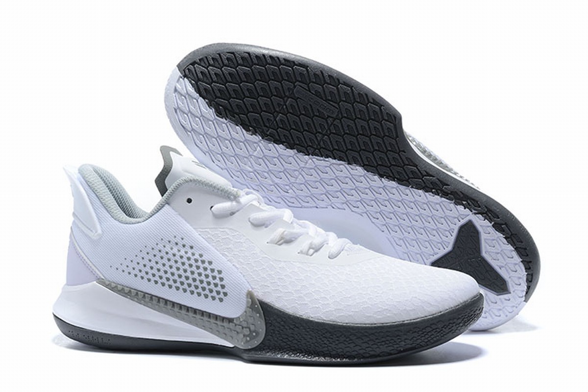 Nike Kobe Mamba Focus 6 Shoes White 