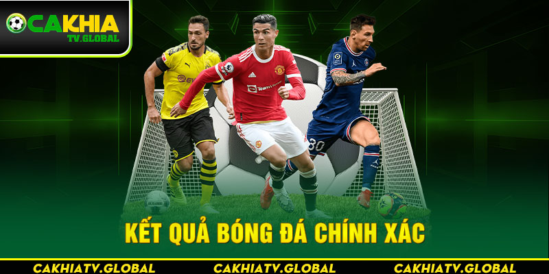 Kết quả bóng đá chính xác